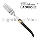 Ch�teau LAGUIOLE Gaffel Sort Horn ME-1KR